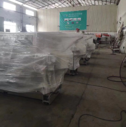 High Efficiency Automatic Double Sides Glass Edge Polishing Machine