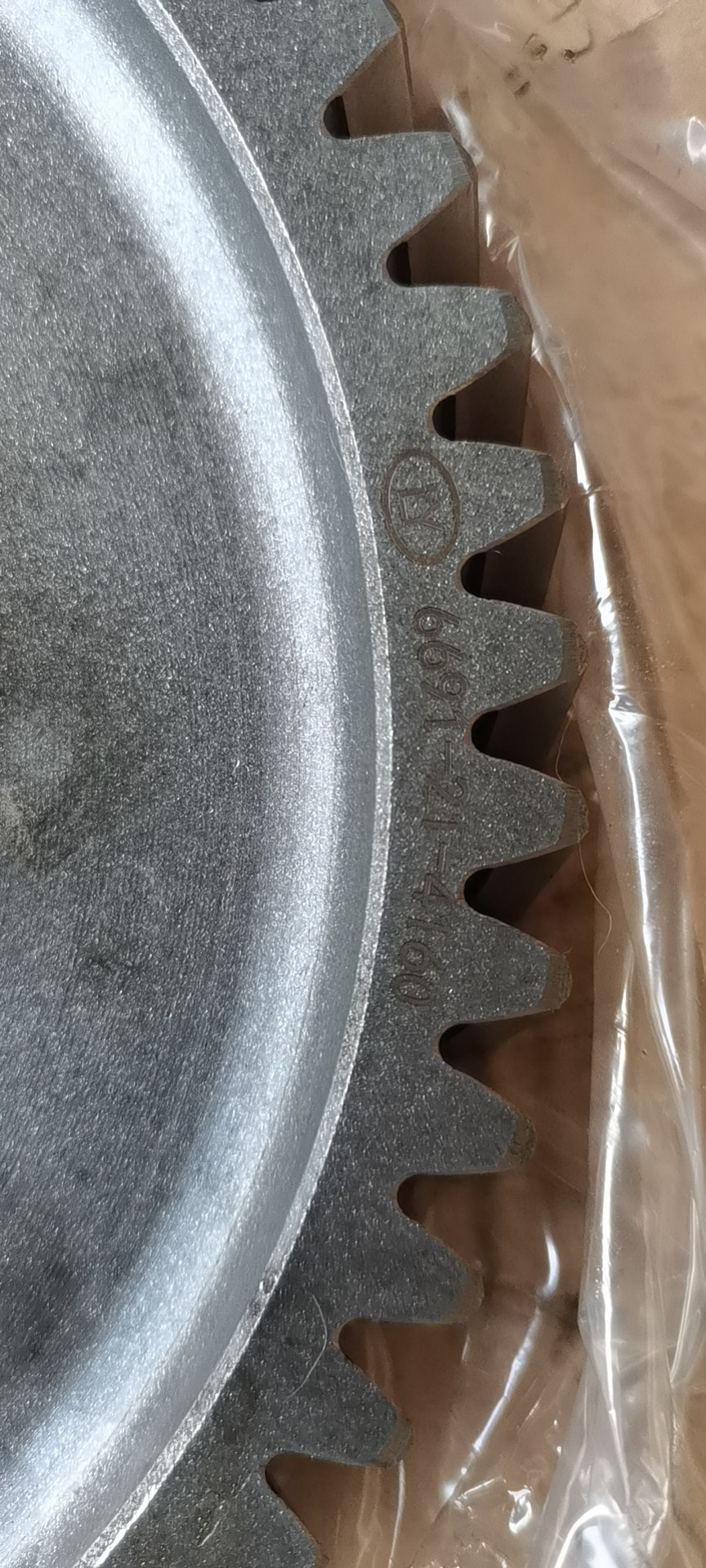 6691-21-4160 Pump Drive Gear LIUGONG Heavy Earthmoving Machinery Spare Parts