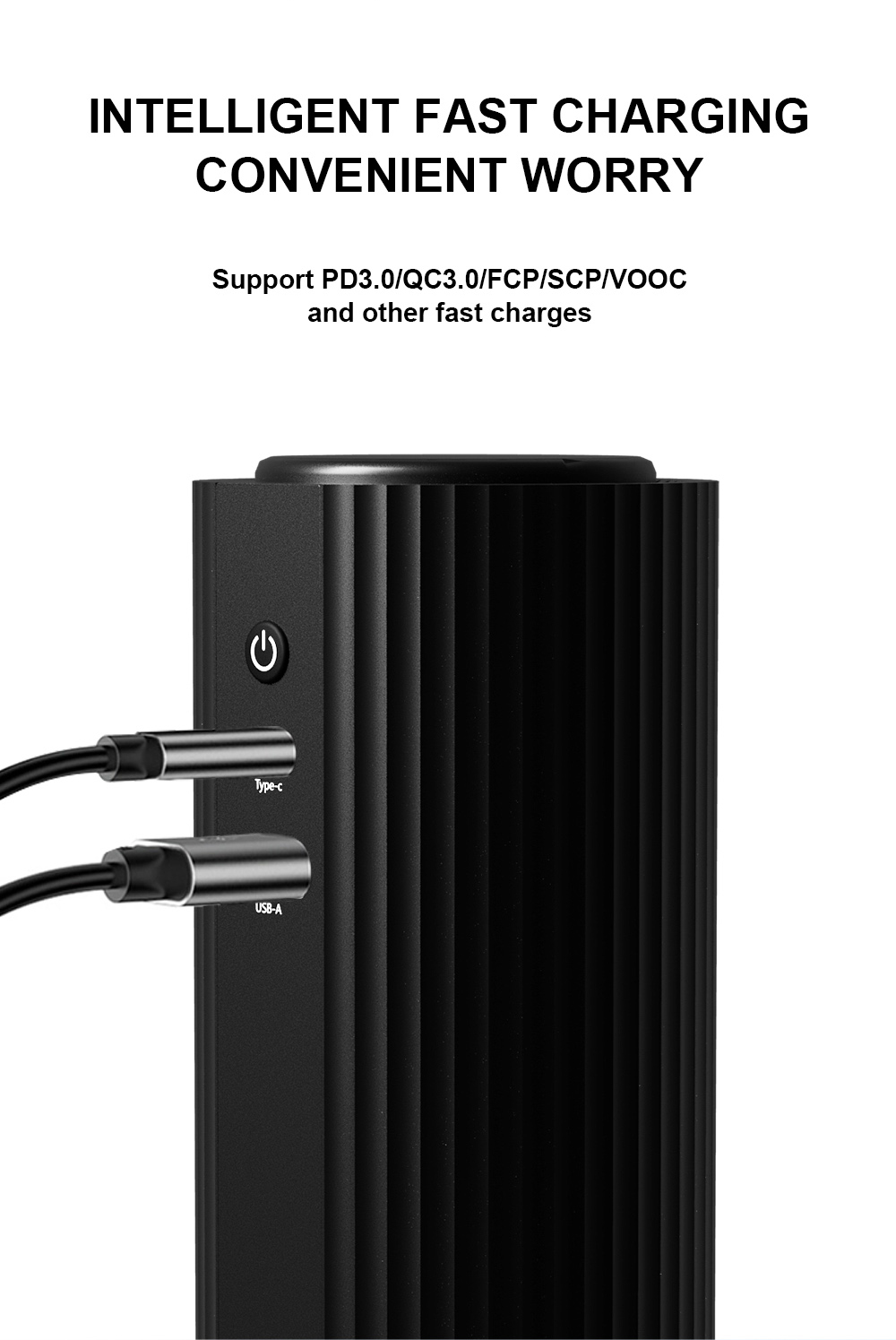 150w Car Power Inverter Cup Shape With Type C USB Charging Port