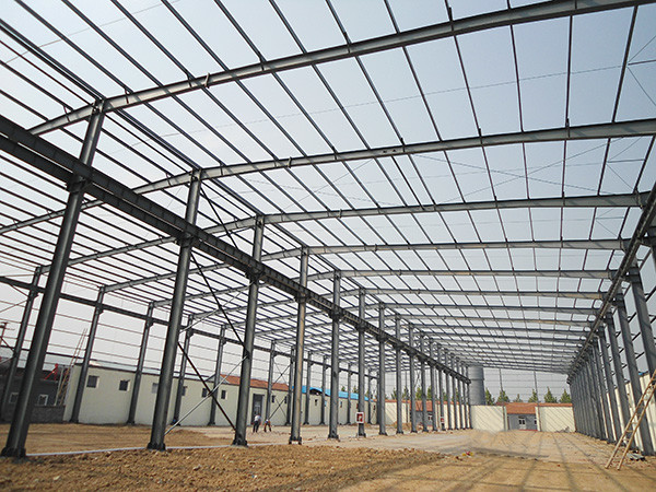 XGZ Steel Structure Building Steel Construction Buildings For Warehouse
