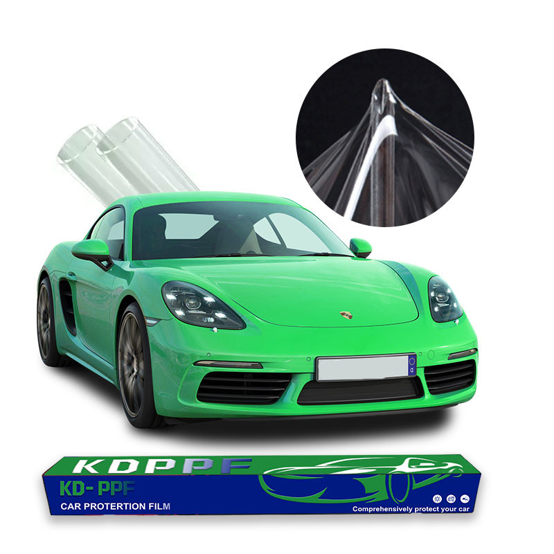 Prevent Rubble Self Healing Anti Scratch Self Adhesive 10 Mil Clear TPU Car PPF