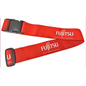 Custom Logo Printing Suitcase Belt Strap With TSA Digital Locks