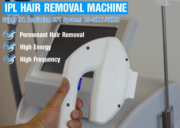 Women Facial IPL Hair Removal Machines , Full Body Laser Hair Removal Equipment