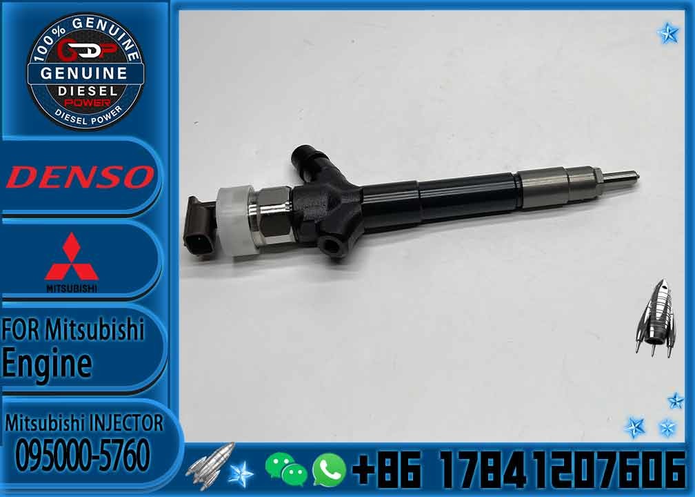 High Quality Diesel Common Rail Fuel Injector 095000-5760 For Mitsubishi injector pump