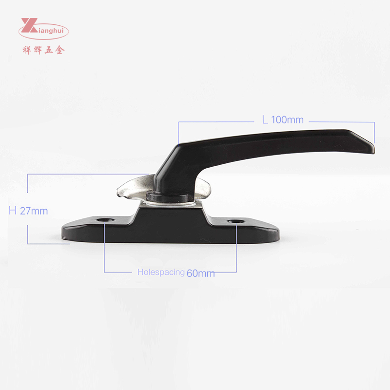 52mm Stainless Steel Window Lock Hook for Customizable Sliding Window Security
