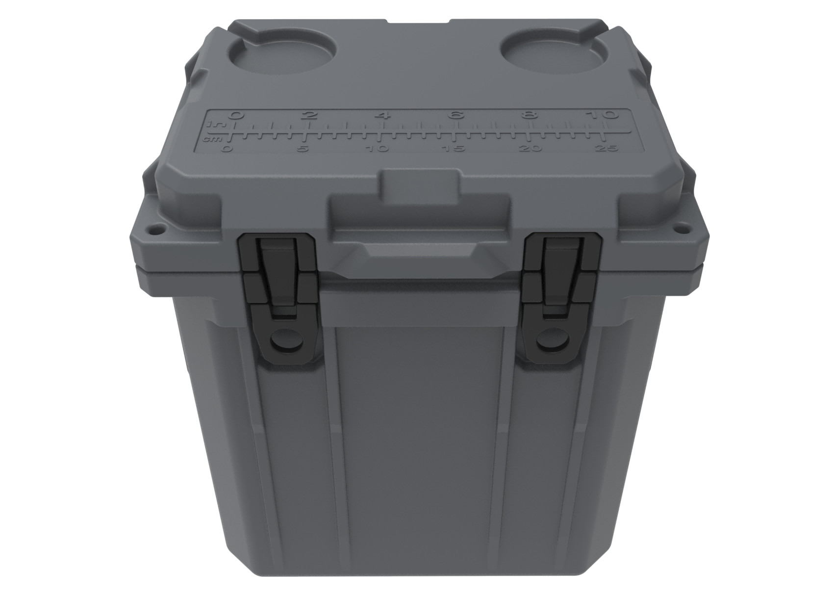 U3+ Rugged Rotomolded Ice Box Weather Resistant 15QT Capacity