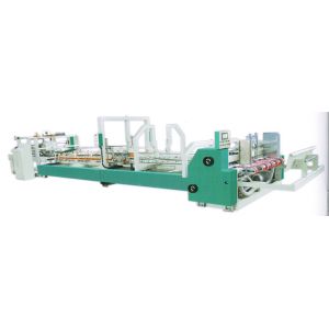 Automatic Crash Lock Bottom Box Folder Gluer Machine, Multi-function by gluing