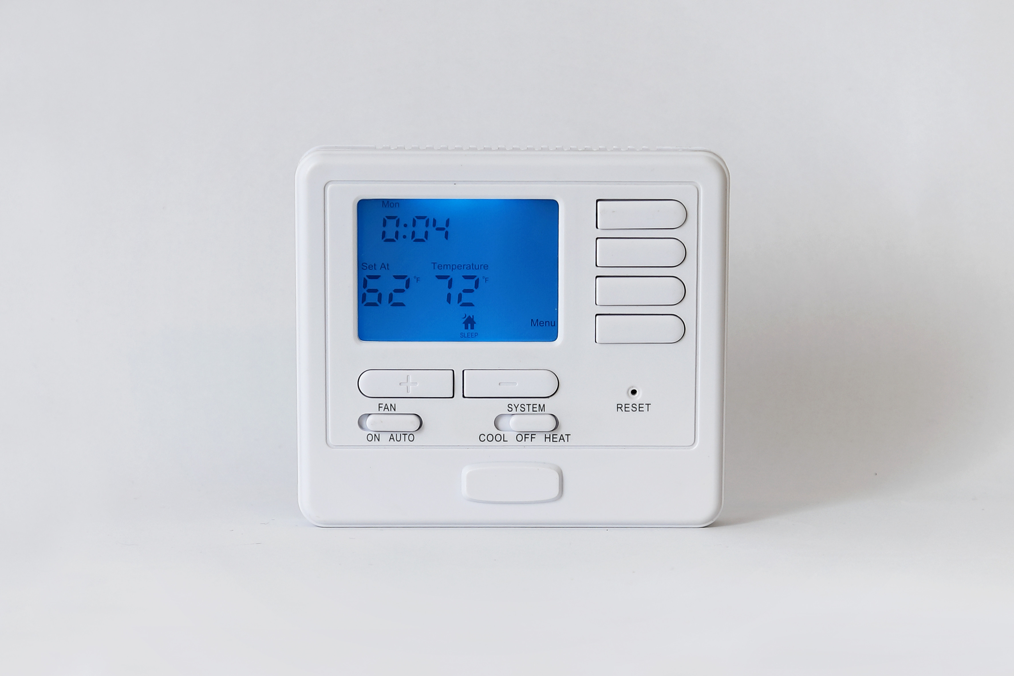 Gas Wall Heater Thermostat , Digital Thermostat For Electric Heat sately LOW voltage 24V