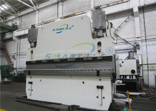 800 Ton CNC Hydraulic Press Brake Bending Machine For 25mm Thickness Stainless