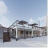 Buy cheap Industrial Prefab Container House 5900x6260x2480mm with 75mm EPS Wall from wholesalers