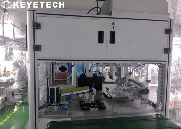 Instant Noodles Disposable Fork Defect Detection Equipment With Industrial Lens