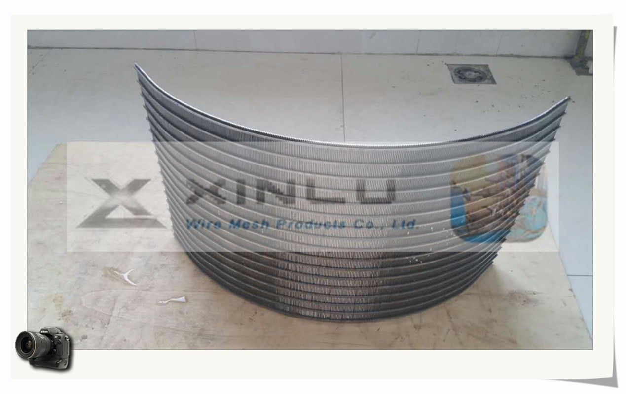 SIEVE BEND SCREEN / ARC SCREEN PLATE / JOHNSON SCREEN PANEL / ARC SIEVE PLATE / STAINLESS STEEL FILTER PLATE