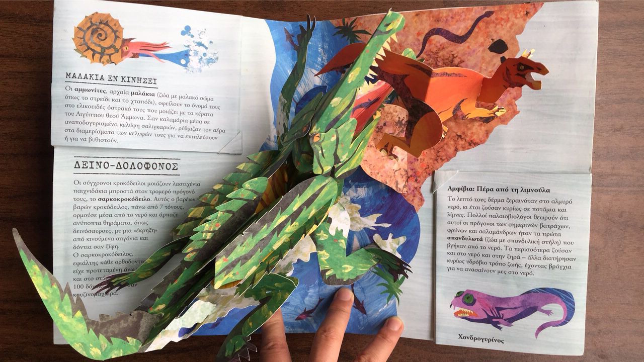 Eco - Friendly Children'S 3D Books Flap Board 3d Story Books For Kids