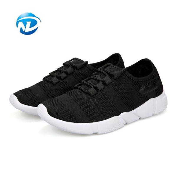 Quality Breathable Cloth Shoes For Men Lace-up Textile Fabric Soft Sole Shoes For Male for sale