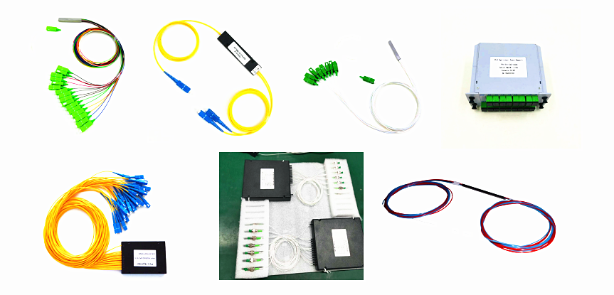 Cassette fiber optic connector SC/APC UPC1 16 2 4 8 fiber optic module splitter 1 x 16 PLC splitter