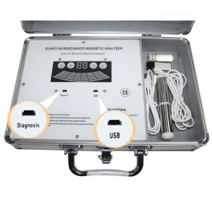 Magnetic Resonance Quantum Sub Health Analyzer Care Weak With 39 Reports