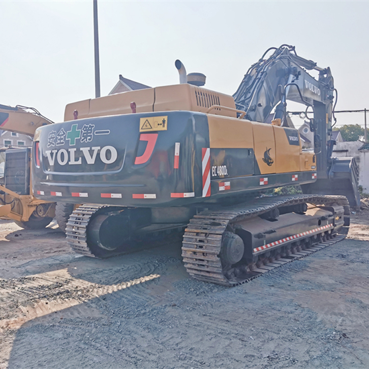 Korea Made 2019 Health Condition Crawler Volvo 480 Excavator 48 Ton with in Shanghai