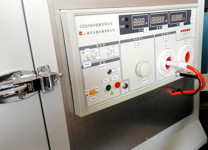 footwear withstand voltage tester