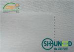  Polyester Tie Interlining Fabric Soft Hand Feeling With OEKO-TEX Standard 100 Manufactures