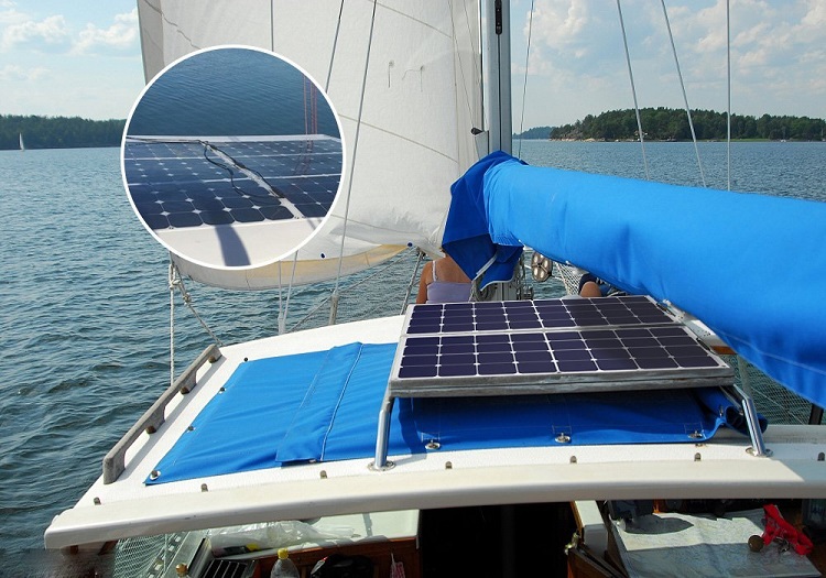 18V Flexible Mono Solar Panel 150W 160W 200W 300W 350 Watt Sunpower Solar Panel