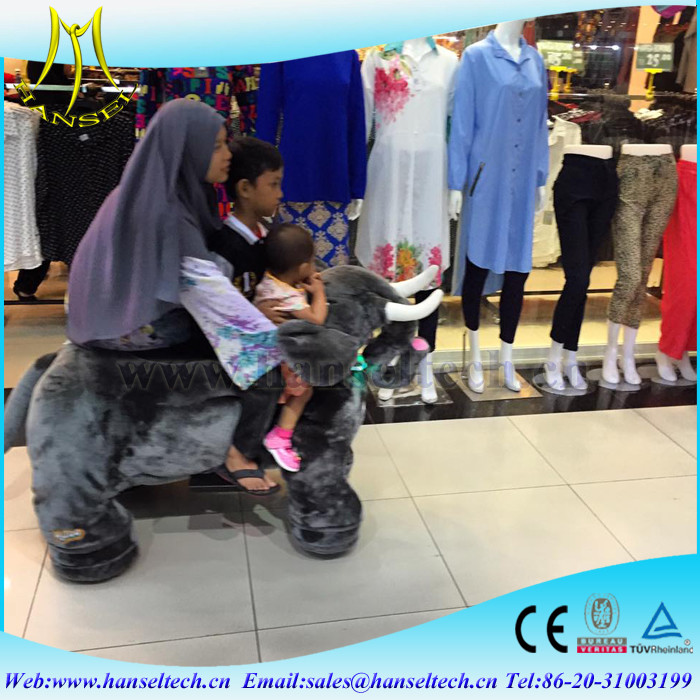 Hansel commercial animal ride and electric scooter city coco for sale