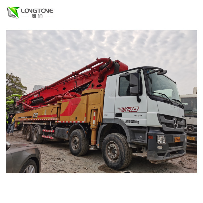 Truck Mounted Mobile Concrete Pump Truck 150M3/H