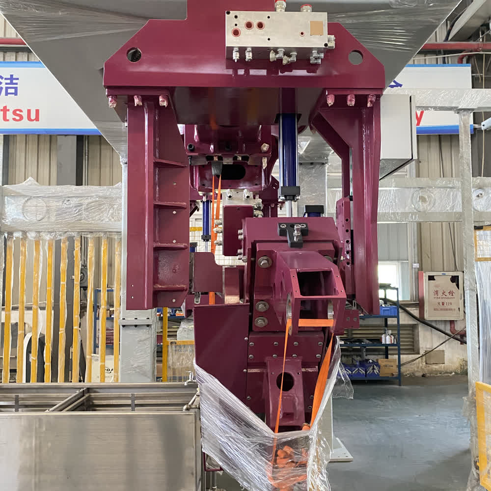 High Efficiency Low Pressure Die Casting Machine For Mechanical Parts And Assemblies