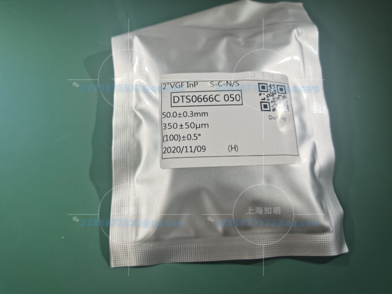 InAs Substrate 2inch 3inch 4inch 5inch 6inch Un/S/Zn Type N/P Polished DSP/SSP