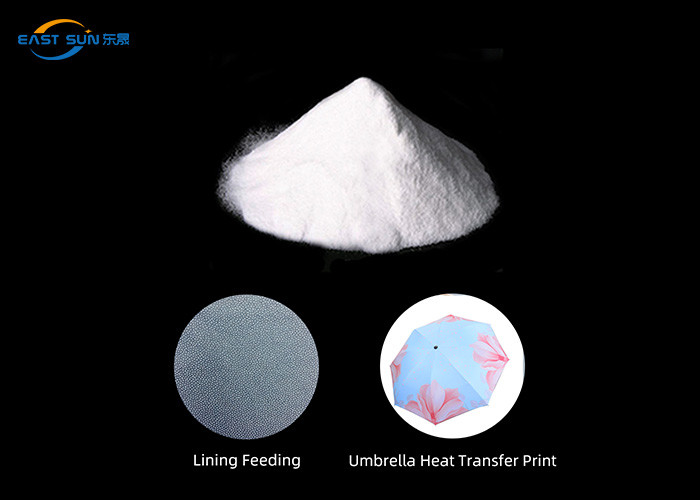 Heat Transfer Screen Printing Adhesive Powder Hot Melt Polyester