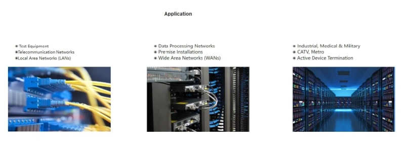 LC/UPC Fiber Optic Attenuator 0dB 1dB 3dB 5dB 10dB 20dB SM Male Female at Competitive