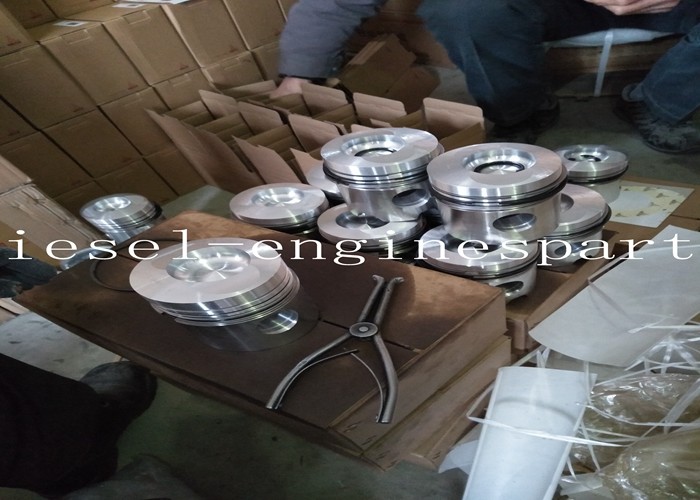 DS14 Cummins Steel Pistons 127mm Phosphating White Cummins Engine Piston
