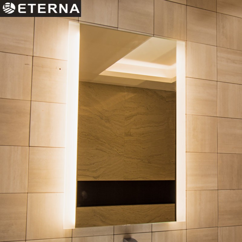 Waterproof Mirrors With Tv Built In With Defogger Lumen 1100-1200 LM/M