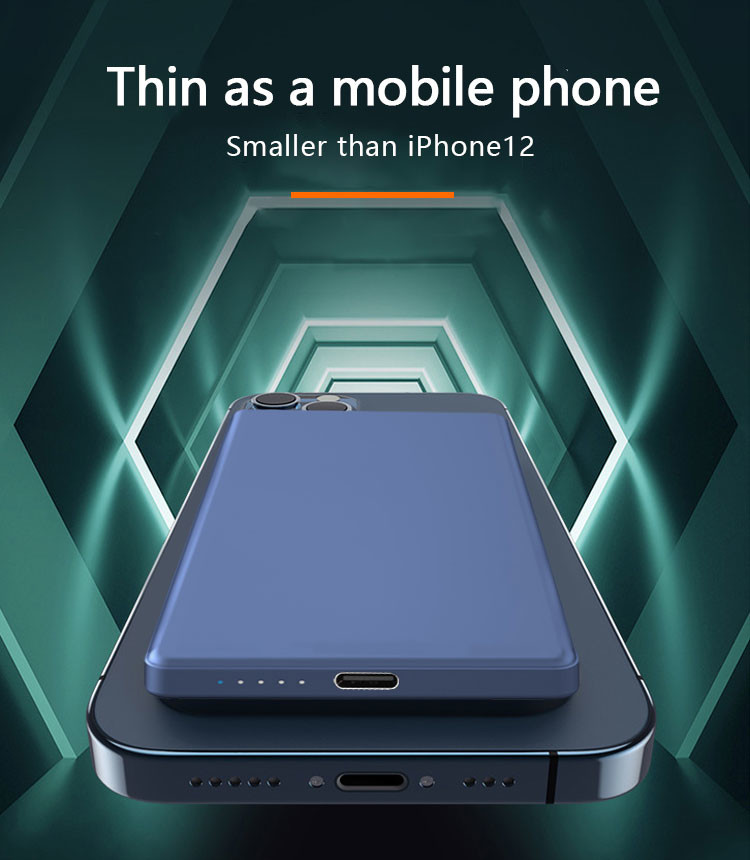 5000mAh Wireless Charging Power Bank