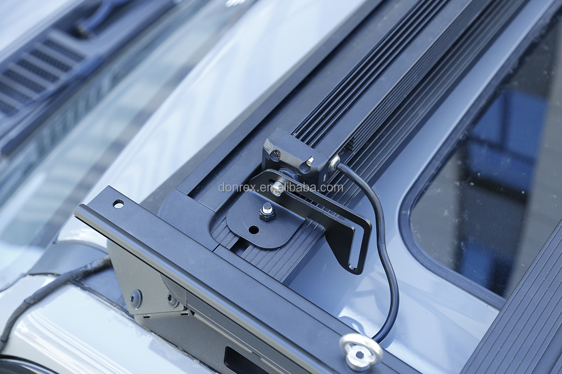 Aluminum Roof Rack Mount Brackets SUS304 Light Bar Bracket