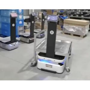  16AH Capacity Autonomous Mobile Robot for Warehouse Automation and 4cm Crossing Width Manufactures