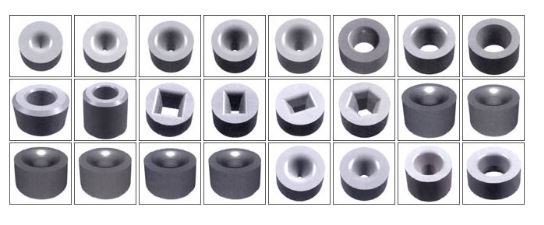 High Strength Tungsten Carbide Dies Long Life Time High Corrosion Resistance