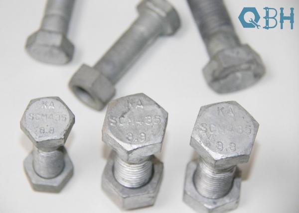 Quality ISO4014 AS1110 Half Coarse Thread CL12.9 Carbon Steel Bolt for sale