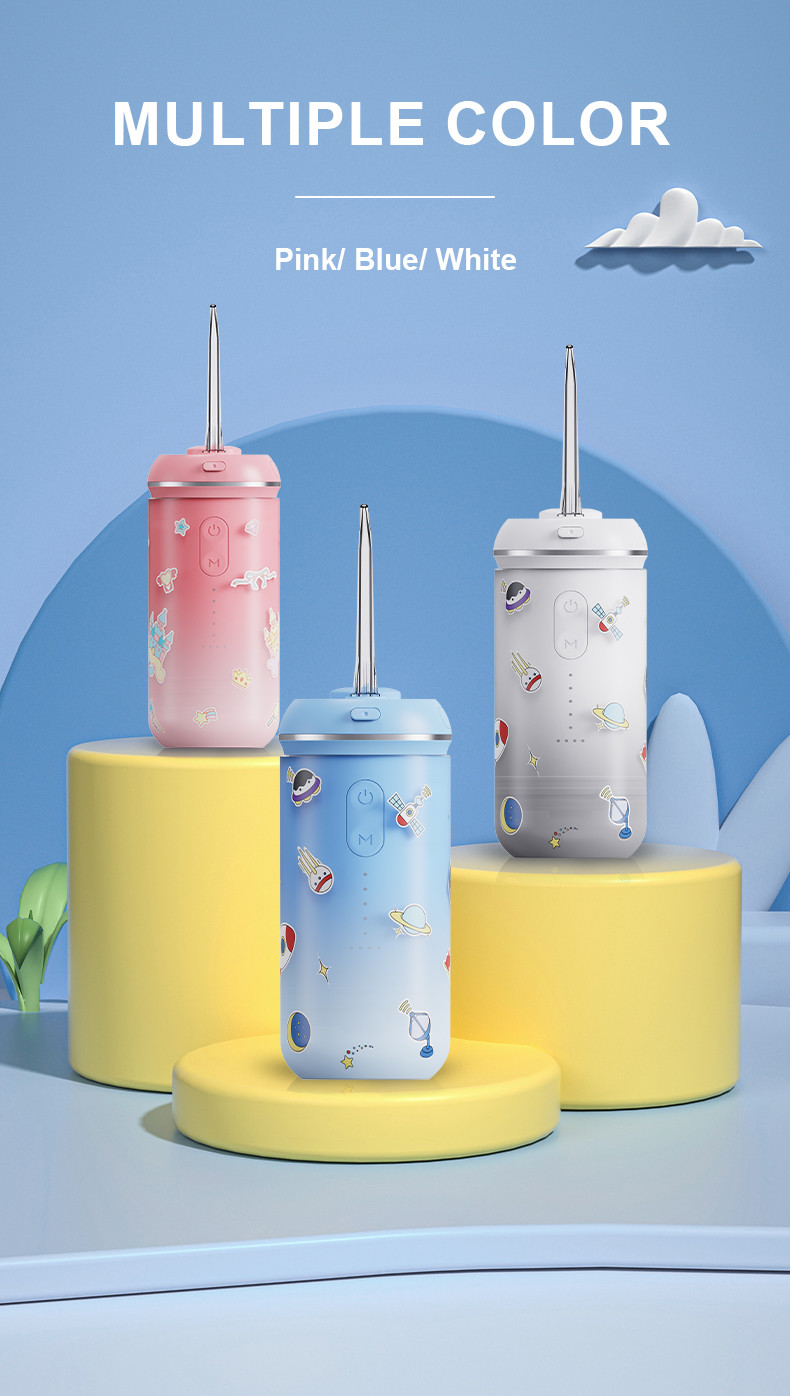 Mini Kids Portable Travel Household Oral Irrigator For Teeth Cleaning 4 working modes