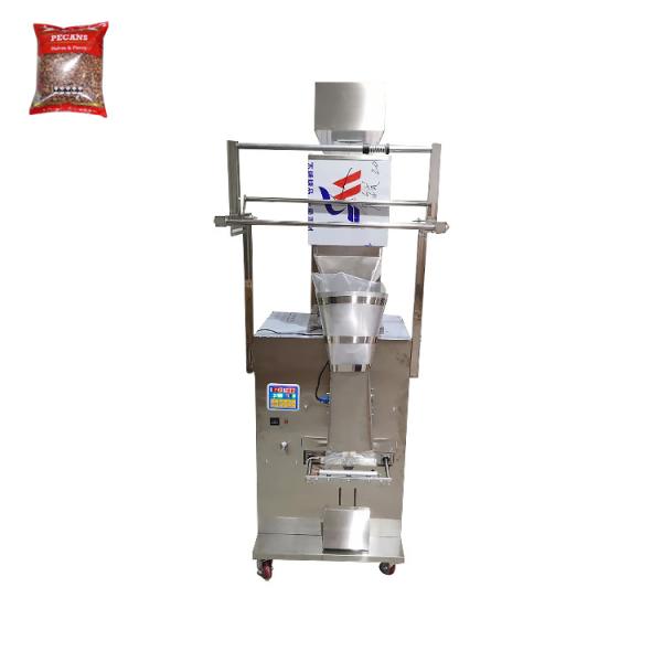 Automatic Food Pouch Vertical Doypack Packing Machine 30/Min For Rice Grain Nut