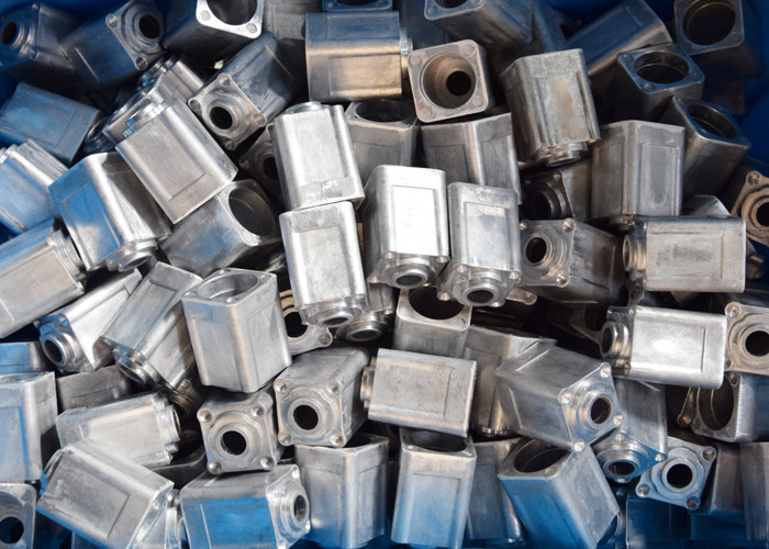 Industrial Components ADC12 Die Cast Housing For Led Lighting Easy Installation