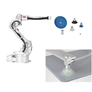 Reach 1650mm ABB IRB 2600 Handling Robot Arm 6 Axis With Schmalz Vacuum Suction