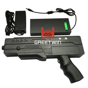 Portable Uav Interception System Drone Signal Jammer 5.8G/2.4G/GPS Handgun 3
