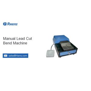 China Manual Radial Components Lead Cutting Bending Machine With Foot Pedal on sale