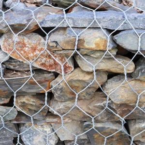 Galvanized Wire Mesh Gabion Baskets Stone Retaining Wall Gabion Basket