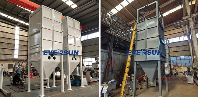 Safe PLC Control Box Jumbo Bag Unloading System 5 - 10 Bag/Hour Capacity