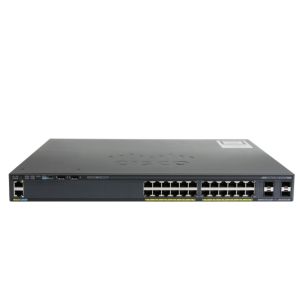 SFP Managed Gigabit Ethernet Switch CISCO Catalyst 3650 WS-C3650-24TD-S