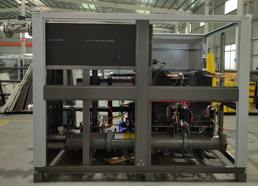 25ton Industrial Water Chiller Water Cooled Scroll Chiller 25HP For Packaging Printing Machine