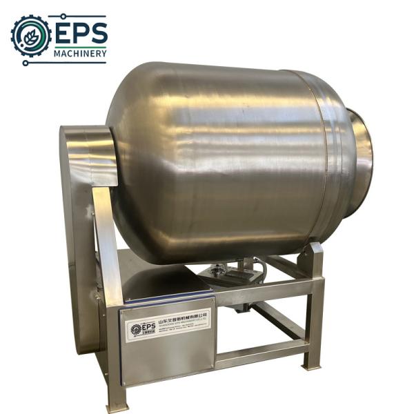 3.7kw Vacuum Meat Tumbler Machine For Marinating And Tenderizing Meat Products