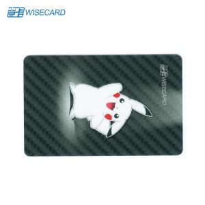 RFID HF 13.56MHZ NFC Business Paper Card ISO7816 0.84mm Height