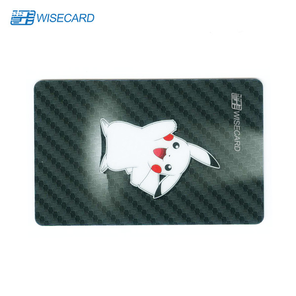 13.56MHz Plastic PVC RFID NFC Card CR80 Custom Printed